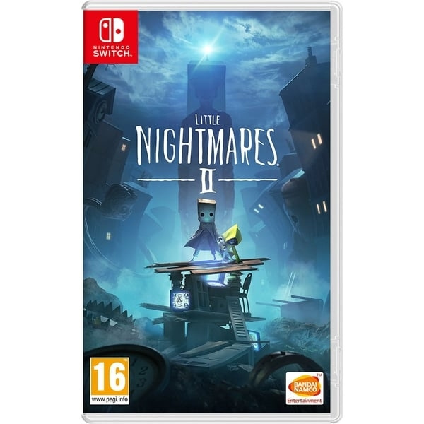 ​Little Nightmares II (2) (Switch) i gruppen HJEMMEELEKTRONIK / Spilkonsoller og tilbehør / Nintendo Switch / Spil hos TP E-commerce Nordic AB (D10000)