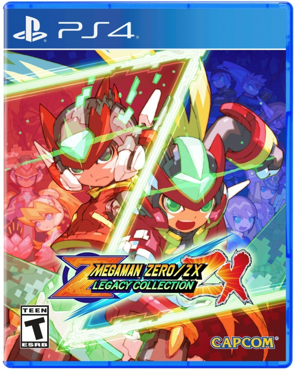 Mega Man Zero/ZX Legacy Collection (Import) (PS4) i gruppen HJEMMEELEKTRONIK / Spilkonsoller og tilbehør / Sony PlayStation 4 / Spil hos TP E-commerce Nordic AB (D10001)