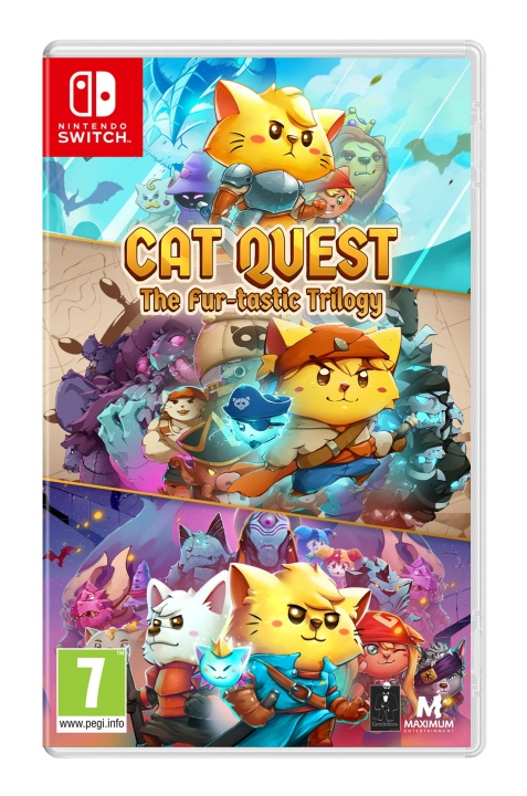 Cat Quest: The Fur-tastic Trilogy (Switch) i gruppen HJEMMEELEKTRONIK / Spilkonsoller og tilbehør / Nintendo Switch / Spil hos TP E-commerce Nordic AB (D10003)