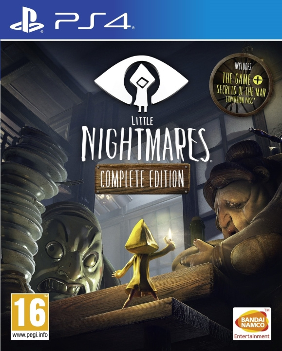 Little Nightmares - Complete Edition (PS4) i gruppen HJEMMEELEKTRONIK / Spilkonsoller og tilbehør / Sony PlayStation 4 / Spil hos TP E-commerce Nordic AB (D10005)