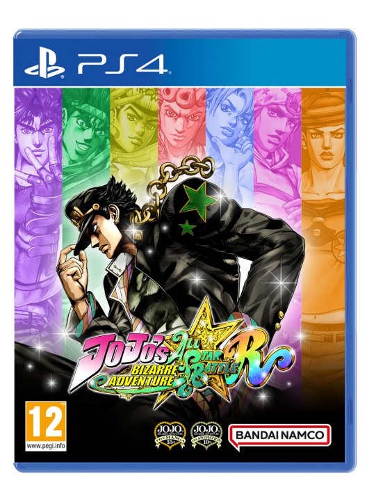 JOJO\'s Bizarre Adventure: All-Star Battle (PS4) i gruppen HJEMMEELEKTRONIK / Spilkonsoller og tilbehør / Sony PlayStation 4 / Spil hos TP E-commerce Nordic AB (D10006)