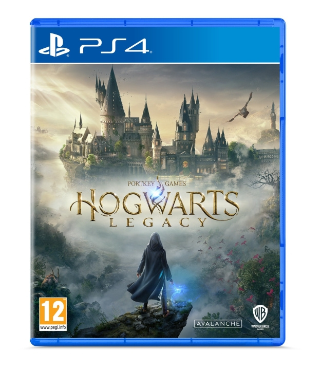 Hogwarts Legacy (PS4) i gruppen HJEMMEELEKTRONIK / Spilkonsoller og tilbehør / Sony PlayStation 4 / Spil hos TP E-commerce Nordic AB (D10011)