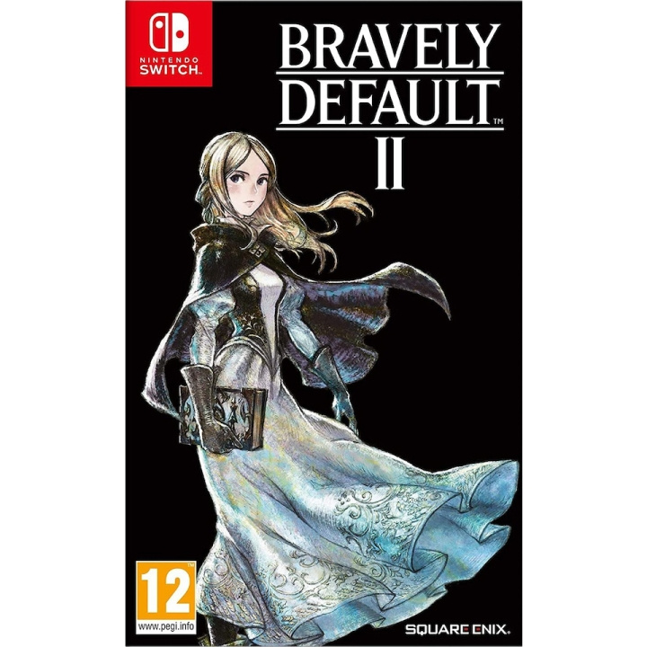 Bravely Default II (Switch) i gruppen HJEMMEELEKTRONIK / Spilkonsoller og tilbehør / Nintendo Switch / Spil hos TP E-commerce Nordic AB (D10015)