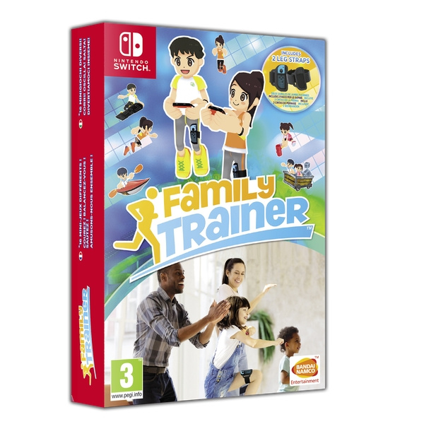 Family Trainer (Switch) i gruppen HJEMMEELEKTRONIK / Spilkonsoller og tilbehør / Nintendo Switch / Spil hos TP E-commerce Nordic AB (D10016)