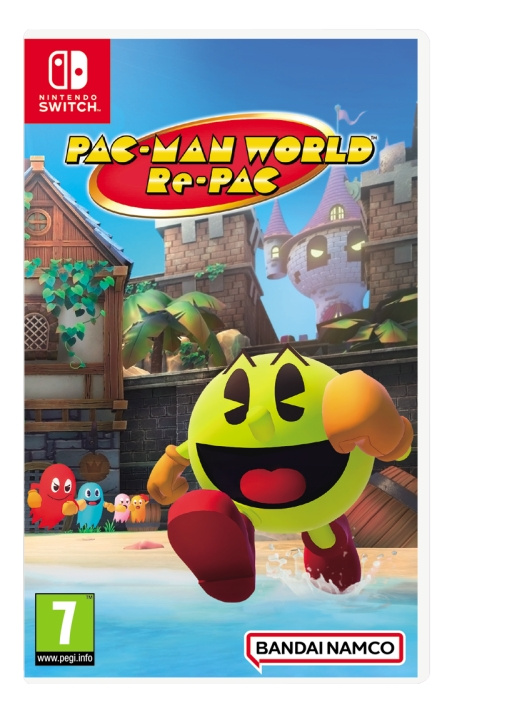 PAC-MAN WORLD Re-PAC (Switch) i gruppen HJEMMEELEKTRONIK / Spilkonsoller og tilbehør / Nintendo Switch / Spil hos TP E-commerce Nordic AB (D10017)