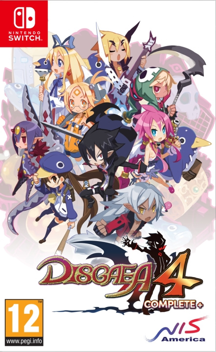 Disgaea 4 Complete+ (Switch) i gruppen HJEMMEELEKTRONIK / Spilkonsoller og tilbehør / Nintendo Switch / Spil hos TP E-commerce Nordic AB (D10020)