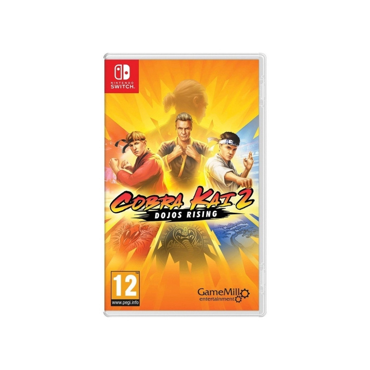 Cobra Kai 2: Dojos Rising (Switch) i gruppen HJEMMEELEKTRONIK / Spilkonsoller og tilbehør / Nintendo Switch / Spil hos TP E-commerce Nordic AB (D10023)