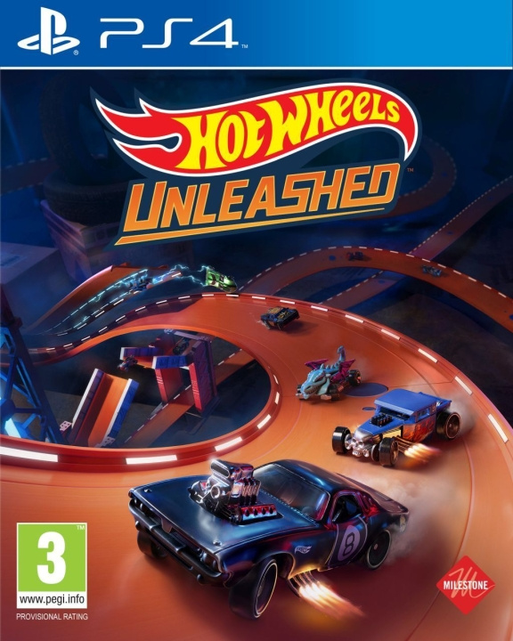 Hot Wheels Unleashed (PS4) i gruppen HJEMMEELEKTRONIK / Spilkonsoller og tilbehør / Sony PlayStation 4 / Spil hos TP E-commerce Nordic AB (D10024)