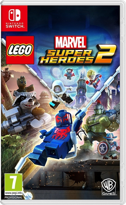 LEGO Marvel Super Heroes 2 (Switch) i gruppen HJEMMEELEKTRONIK / Spilkonsoller og tilbehør / Nintendo Switch / Spil hos TP E-commerce Nordic AB (D10026)