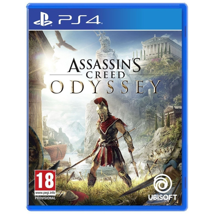 Assassin\'s Creed: Odyssey (PS4) i gruppen HJEMMEELEKTRONIK / Spilkonsoller og tilbehør / Sony PlayStation 4 / Spil hos TP E-commerce Nordic AB (D10027)