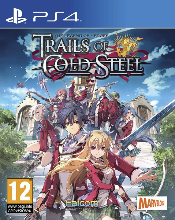 The Legend of Heroes: Trails of Cold Steel (PS4) i gruppen HJEMMEELEKTRONIK / Spilkonsoller og tilbehør / Sony PlayStation 4 / Spil hos TP E-commerce Nordic AB (D10028)