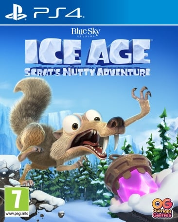 Ice Age: Scrat\'s Nutty Adventure (PS4) i gruppen HJEMMEELEKTRONIK / Spilkonsoller og tilbehør / Sony PlayStation 4 / Spil hos TP E-commerce Nordic AB (D10029)