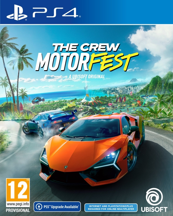 The Crew Motorfest (PS4) i gruppen HJEMMEELEKTRONIK / Spilkonsoller og tilbehør / Sony PlayStation 4 / Spil hos TP E-commerce Nordic AB (D10030)