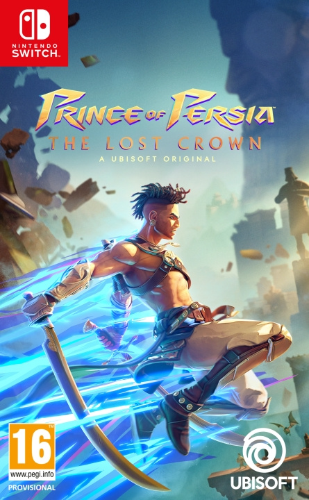 Prince of Persia: The Lost Crown (Switch) i gruppen HJEMMEELEKTRONIK / Spilkonsoller og tilbehør / Nintendo Switch / Spil hos TP E-commerce Nordic AB (D10031)