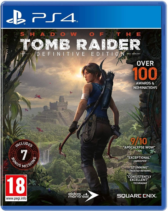 Shadow of the Tomb Raider: Definitive Edition (PS4) i gruppen HJEMMEELEKTRONIK / Spilkonsoller og tilbehør / Sony PlayStation 4 / Spil hos TP E-commerce Nordic AB (D10033)