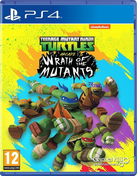 Teenage Mutant Ninja Turtles: Wrath of the Mutants (PS4) i gruppen HJEMMEELEKTRONIK / Spilkonsoller og tilbehør / Sony PlayStation 4 / Spil hos TP E-commerce Nordic AB (D10034)