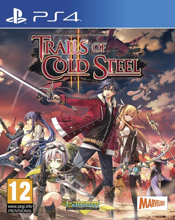 The Legend of Heroes: Trails of Cold Steel II (2) (PS4) i gruppen HJEMMEELEKTRONIK / Spilkonsoller og tilbehør / Sony PlayStation 4 / Spil hos TP E-commerce Nordic AB (D10035)