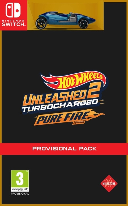 Hot Wheels Unleashed 2: Turbocharged (Pure Fire Edition) (Switch) i gruppen HJEMMEELEKTRONIK / Spilkonsoller og tilbehør / Nintendo Switch / Spil hos TP E-commerce Nordic AB (D10037)