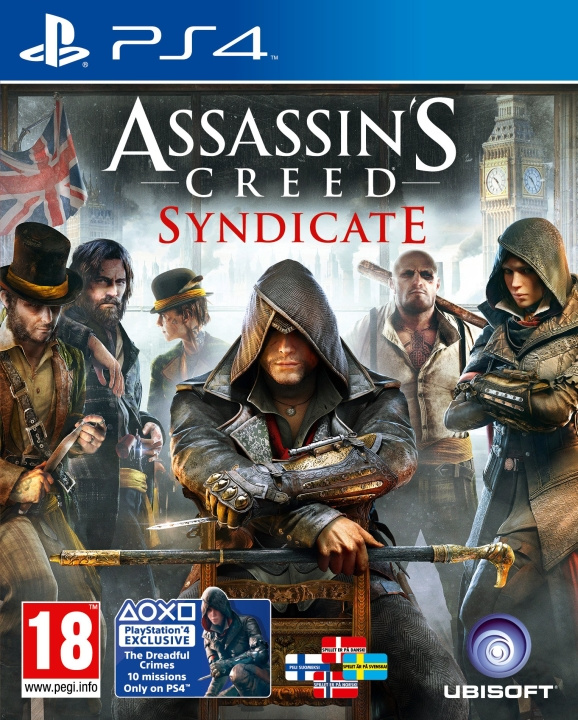 Assassin\'s Creed: Syndicate (Nordic) (PS4) i gruppen HJEMMEELEKTRONIK / Spilkonsoller og tilbehør / Sony PlayStation 4 / Spil hos TP E-commerce Nordic AB (D10038)