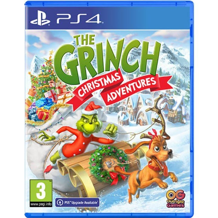 The Grinch: Christmas Adventures (PS4) i gruppen HJEMMEELEKTRONIK / Spilkonsoller og tilbehør / Sony PlayStation 4 / Spil hos TP E-commerce Nordic AB (D10040)