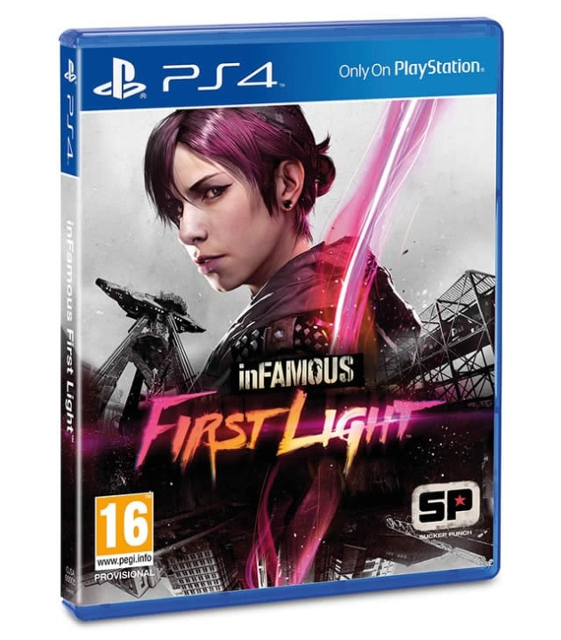 inFAMOUS: First Light (PS4) i gruppen HJEMMEELEKTRONIK / Spilkonsoller og tilbehør / Sony PlayStation 4 / Spil hos TP E-commerce Nordic AB (D10042)