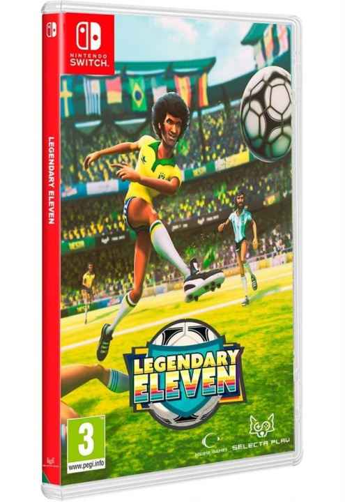 Legendary Eleven (Switch) i gruppen HJEMMEELEKTRONIK / Spilkonsoller og tilbehør / Nintendo Switch / Spil hos TP E-commerce Nordic AB (D10044)