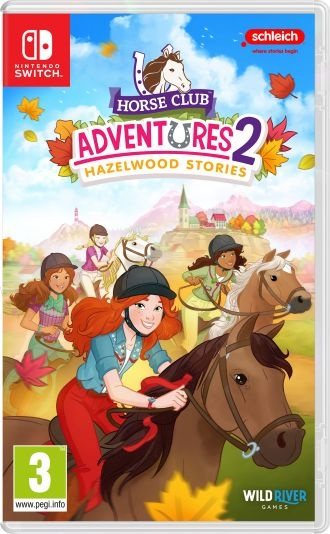 Horse club adventures 2 - Hazelwood stories (Switch) i gruppen HJEMMEELEKTRONIK / Spilkonsoller og tilbehør / Nintendo Switch / Spil hos TP E-commerce Nordic AB (D10045)