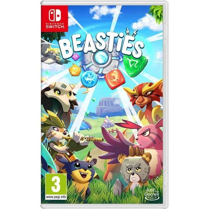 Beasties (Switch) i gruppen HJEMMEELEKTRONIK / Spilkonsoller og tilbehør / Nintendo Switch / Spil hos TP E-commerce Nordic AB (D10046)