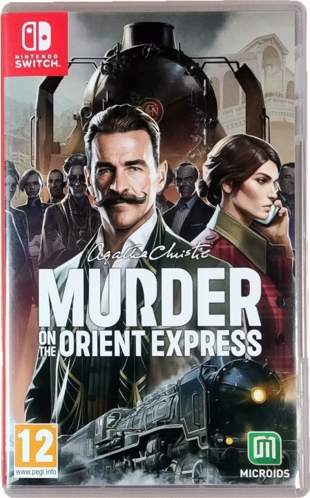 Agatha Christie - Murder on the Orient Express (Switch) i gruppen HJEMMEELEKTRONIK / Spilkonsoller og tilbehør / Nintendo Switch / Spil hos TP E-commerce Nordic AB (D10049)