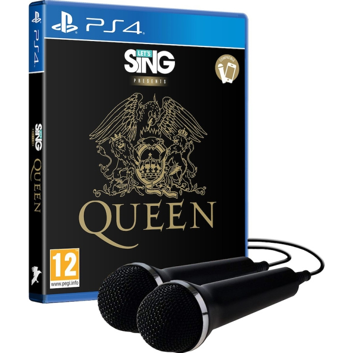 Let\'s Sing: Queen (2 Mics Bundle) (PS4) i gruppen HJEMMEELEKTRONIK / Spilkonsoller og tilbehør / Sony PlayStation 4 / Spil hos TP E-commerce Nordic AB (D10050)