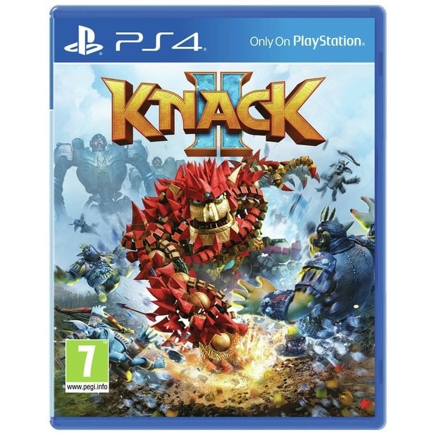 Knack 2 (PS4) i gruppen HJEMMEELEKTRONIK / Spilkonsoller og tilbehør / Sony PlayStation 4 / Spil hos TP E-commerce Nordic AB (D10051)