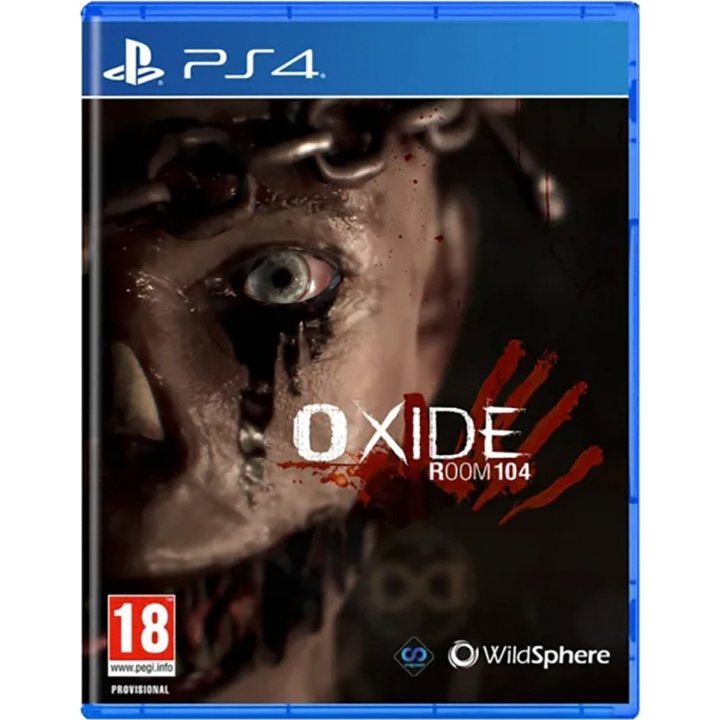 Oxide Room 104 (PS4) i gruppen HJEMMEELEKTRONIK / Spilkonsoller og tilbehør / Sony PlayStation 4 / Spil hos TP E-commerce Nordic AB (D10052)