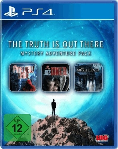 The Truth is out there - Mystery Adventure Pack (PS4) i gruppen HJEMMEELEKTRONIK / Spilkonsoller og tilbehør / Sony PlayStation 4 / Spil hos TP E-commerce Nordic AB (D10053)