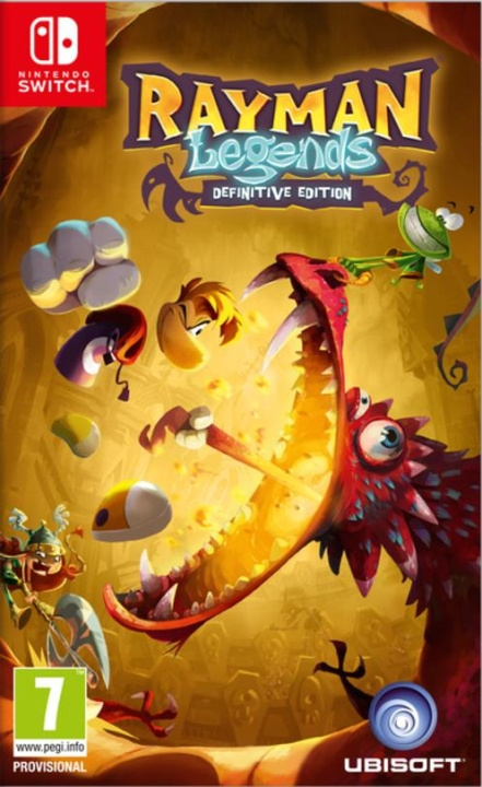 Rayman Legends - Definitive Edition (Switch) i gruppen HJEMMEELEKTRONIK / Spilkonsoller og tilbehør / Nintendo Switch / Spil hos TP E-commerce Nordic AB (D10055)