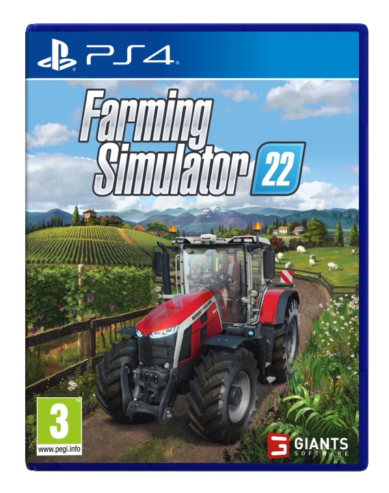 Farming Simulator 22 (PS4) i gruppen HJEMMEELEKTRONIK / Spilkonsoller og tilbehør / Sony PlayStation 4 / Spil hos TP E-commerce Nordic AB (D10056)