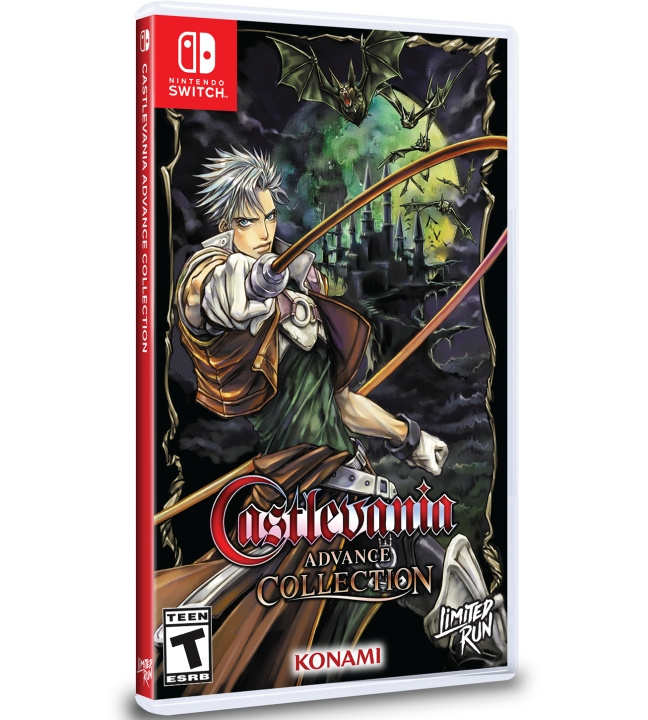 Castlevania Advance Collection - Circle of the Moon Cover (Switch) i gruppen HJEMMEELEKTRONIK / Spilkonsoller og tilbehør / Nintendo Switch / Spil hos TP E-commerce Nordic AB (D10060)