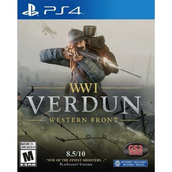 WWI Verdun Western Front (Import) (PS4) i gruppen HJEMMEELEKTRONIK / Spilkonsoller og tilbehør / Sony PlayStation 4 / Spil hos TP E-commerce Nordic AB (D10062)