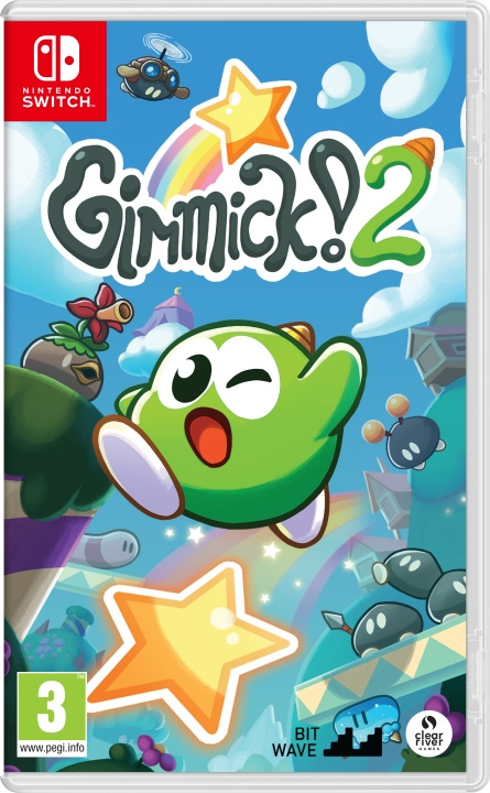 Gimmick 2 (Switch) i gruppen HJEMMEELEKTRONIK / Spilkonsoller og tilbehør / Nintendo Switch / Spil hos TP E-commerce Nordic AB (D10065)