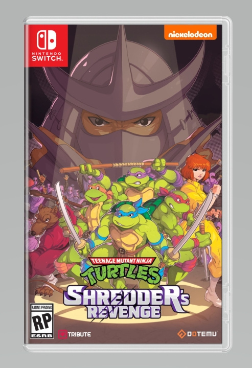 Teenage Mutant Ninja Turtles: Shredder\'s Revenge (Switch) i gruppen HJEMMEELEKTRONIK / Spilkonsoller og tilbehør / Nintendo Switch / Spil hos TP E-commerce Nordic AB (D10067)