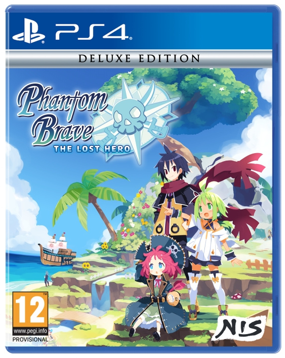 Phantom Brave: The Lost Hero (Deluxe Edition) (PS4) i gruppen HJEMMEELEKTRONIK / Spilkonsoller og tilbehør / Sony PlayStation 4 / Spil hos TP E-commerce Nordic AB (D10070)