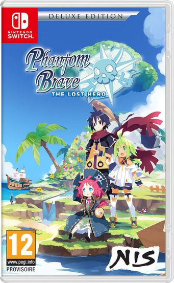 Phantom Brave: The Lost Hero (Deluxe Edition) (Switch) i gruppen HJEMMEELEKTRONIK / Spilkonsoller og tilbehør / Nintendo Switch / Spil hos TP E-commerce Nordic AB (D10071)