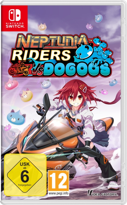 Neptunia Riders VS Dogoos – Day One Edition (Switch) i gruppen HJEMMEELEKTRONIK / Spilkonsoller og tilbehør / Nintendo Switch / Spil hos TP E-commerce Nordic AB (D10072)