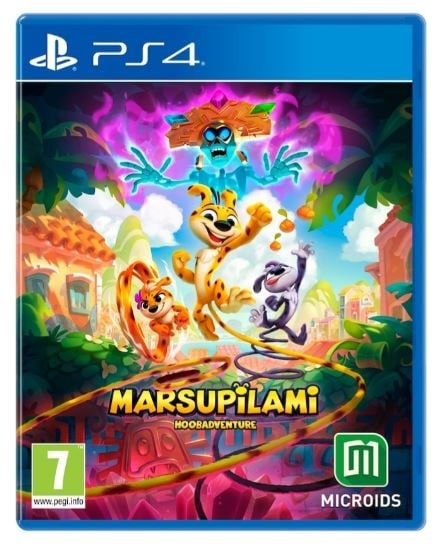 Marsupilami: Hoobadventure (PS4) i gruppen HJEMMEELEKTRONIK / Spilkonsoller og tilbehør / Sony PlayStation 4 / Spil hos TP E-commerce Nordic AB (D10073)