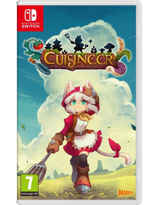 Cuisineer (Switch) i gruppen HJEMMEELEKTRONIK / Spilkonsoller og tilbehør / Nintendo Switch / Spil hos TP E-commerce Nordic AB (D10074)