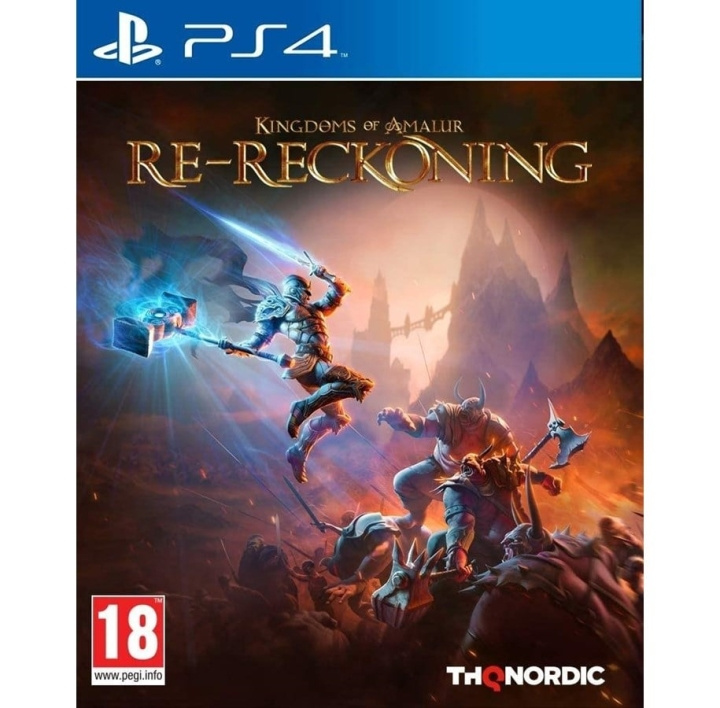 Kingdoms of Amalur: Re-Reckoning (PS4) i gruppen HJEMMEELEKTRONIK / Spilkonsoller og tilbehør / Sony PlayStation 4 / Spil hos TP E-commerce Nordic AB (D10075)