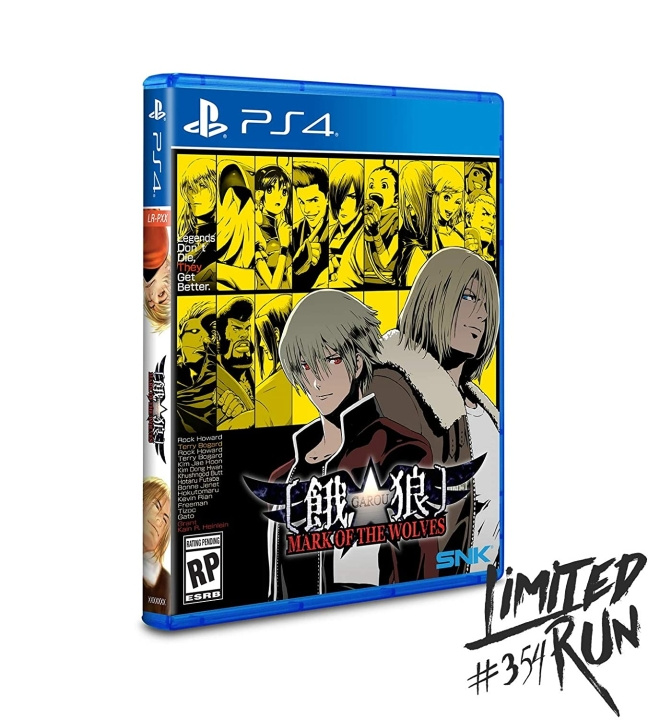 Garou: Mark Of The Wolves (Limited Run #354) (Import) (PS4) i gruppen HJEMMEELEKTRONIK / Spilkonsoller og tilbehør / Sony PlayStation 4 / Spil hos TP E-commerce Nordic AB (D10076)