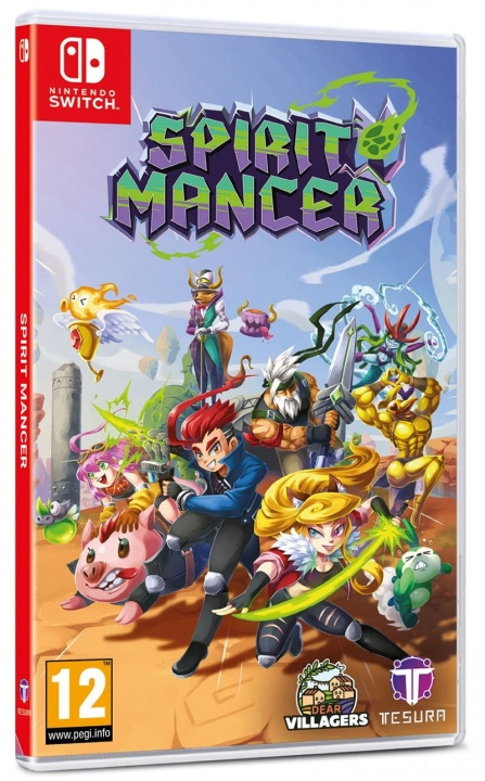 Spirit Mancer (Switch) i gruppen HJEMMEELEKTRONIK / Spilkonsoller og tilbehør / Nintendo Switch / Spil hos TP E-commerce Nordic AB (D10077)