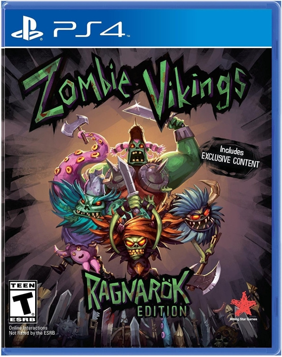 Zombie Vikings (Imported) (PS4) i gruppen HJEMMEELEKTRONIK / Spilkonsoller og tilbehør / Sony PlayStation 4 / Spil hos TP E-commerce Nordic AB (D10079)