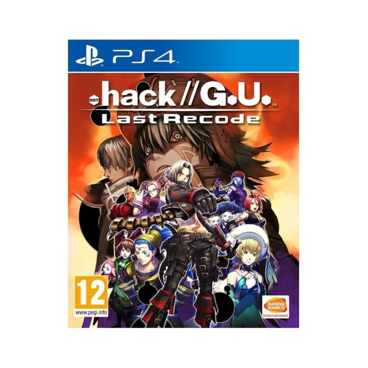 hack//G.U. Last Recode (Import) (PS4) i gruppen HJEMMEELEKTRONIK / Spilkonsoller og tilbehør / Sony PlayStation 4 / Spil hos TP E-commerce Nordic AB (D10080)