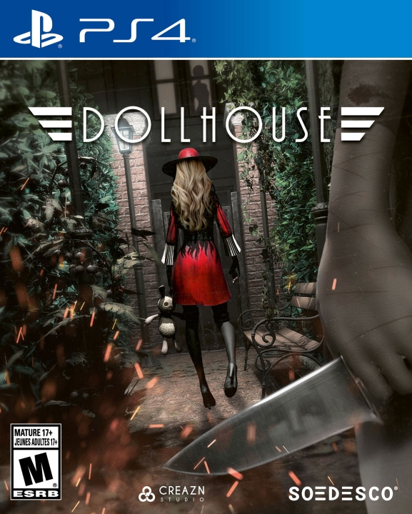 Dollhouse (Import) (PS4) i gruppen HJEMMEELEKTRONIK / Spilkonsoller og tilbehør / Sony PlayStation 4 / Spil hos TP E-commerce Nordic AB (D10082)